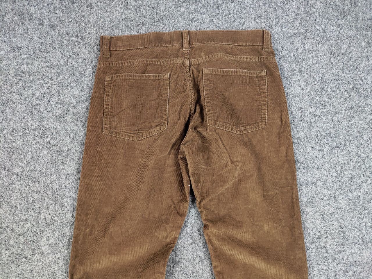 The Kooples The Kooples Corduroy Brown Mens Casual Trousers Pants Size US 27 - 15 Thumbnail
