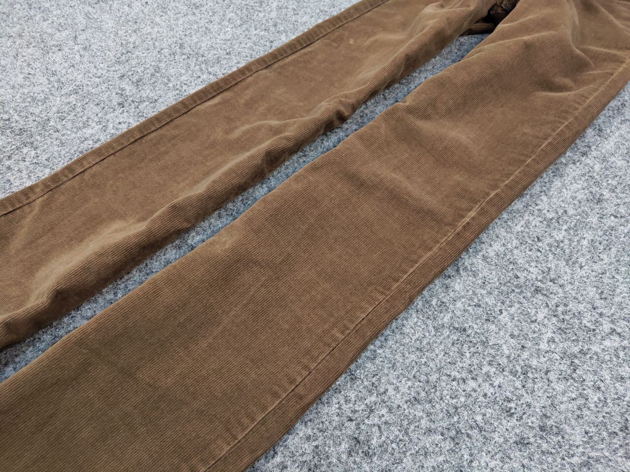 The Kooples The Kooples Corduroy Brown Mens Casual Trousers Pants Size US 27 - 5 Thumbnail
