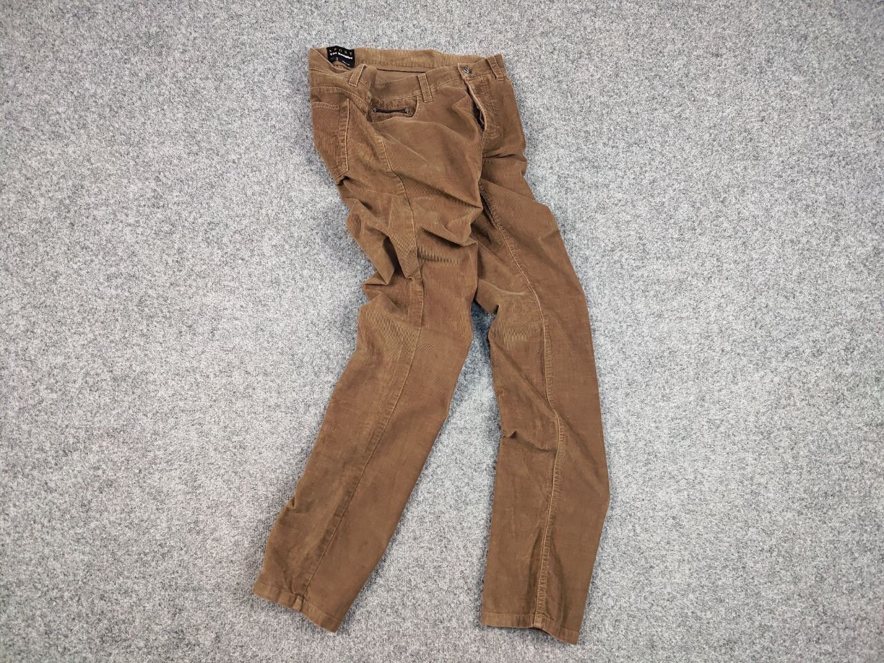 The Kooples The Kooples Corduroy Brown Mens Casual Trousers Pants Size US 27 - 16 Thumbnail