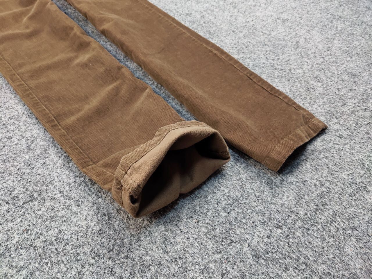 The Kooples The Kooples Corduroy Brown Mens Casual Trousers Pants Size US 27 - 8 Thumbnail