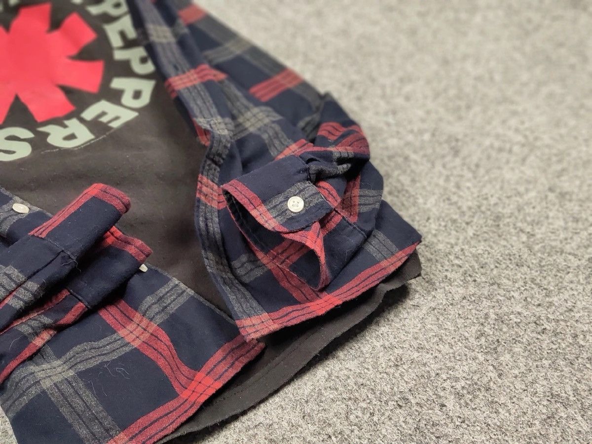 Flannel Vintage Flannel Shirt Travis Scott Style Size US L / EU 52-54 / 3 - 10 Thumbnail