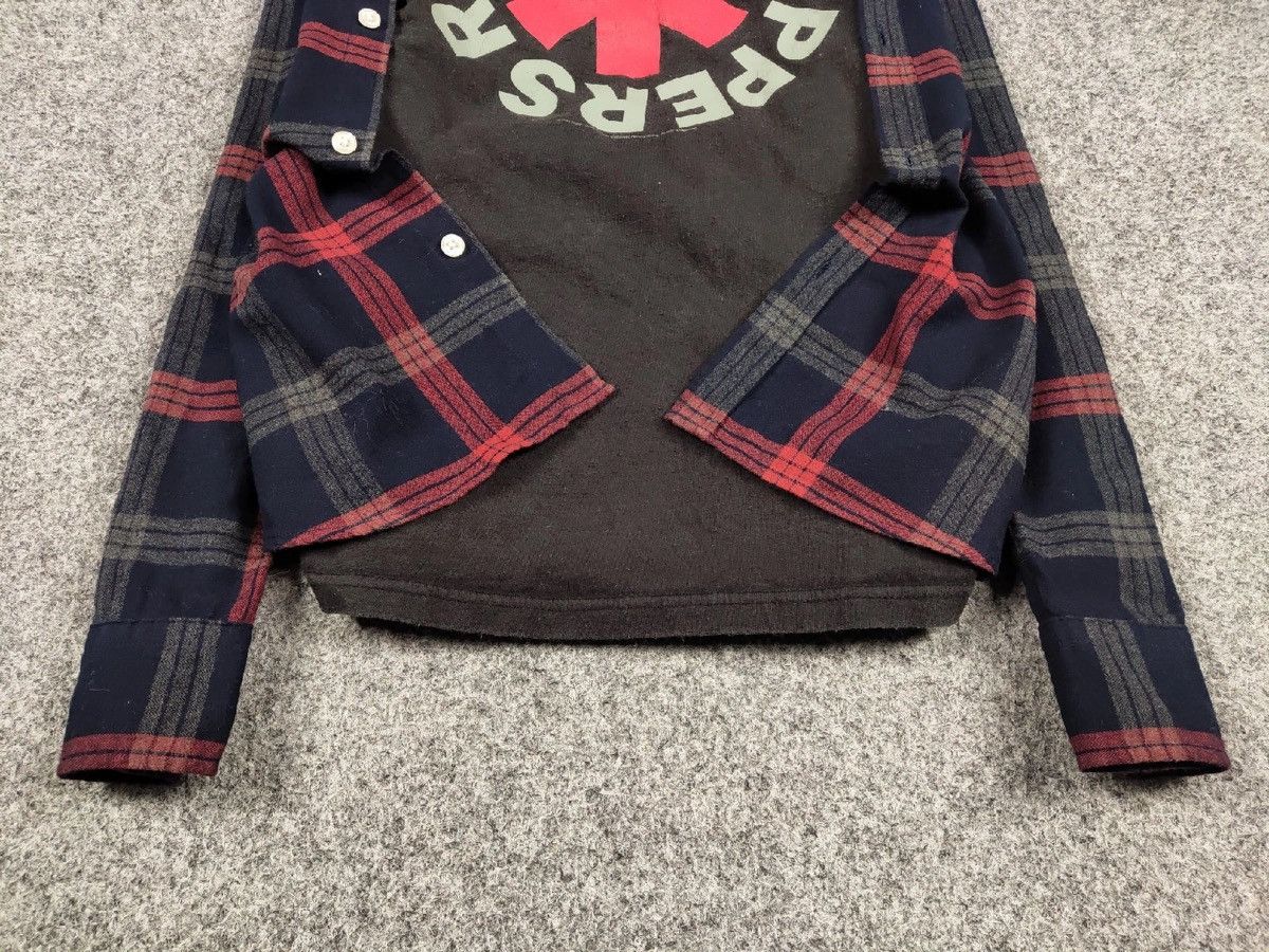 Flannel Vintage Flannel Shirt Travis Scott Style Size US L / EU 52-54 / 3 - 5 Thumbnail