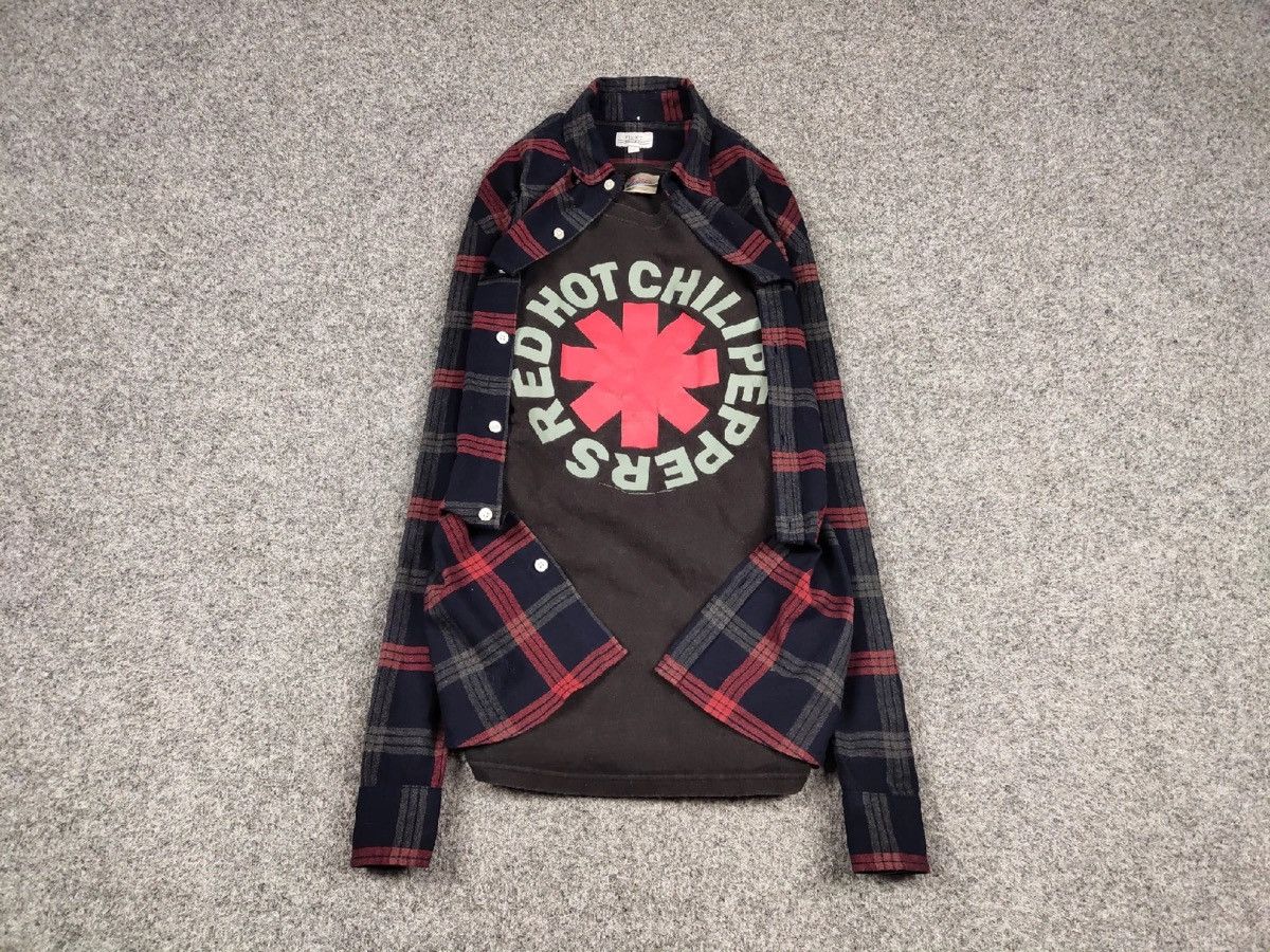 Flannel Vintage Flannel Shirt Travis Scott Style Size US L / EU 52-54 / 3 - 2 Thumbnail