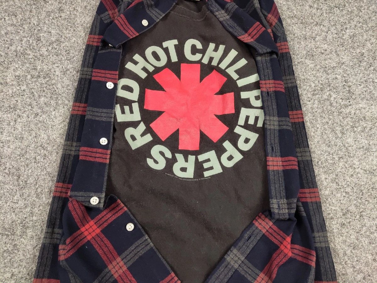 Flannel Vintage Flannel Shirt Travis Scott Style Size US L / EU 52-54 / 3 - 6 Thumbnail