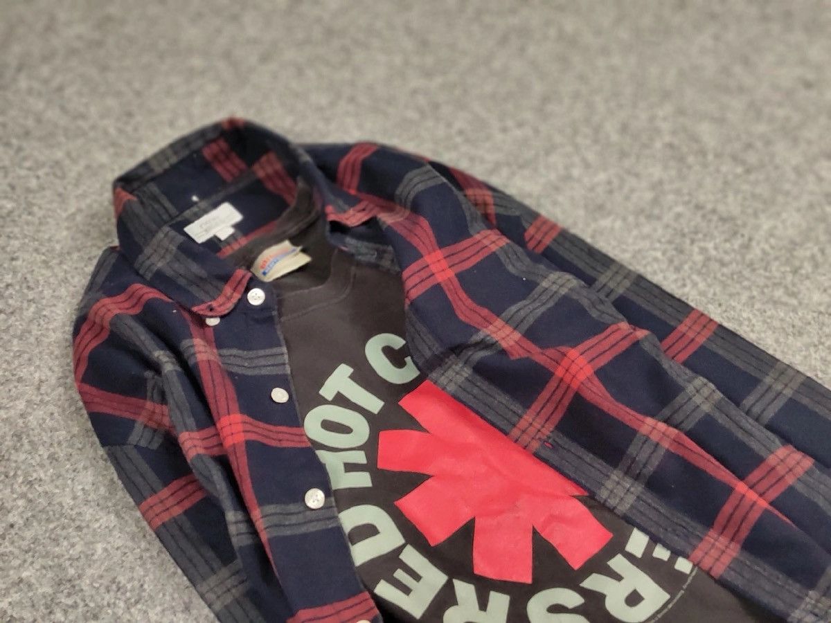 Flannel Vintage Flannel Shirt Travis Scott Style Size US L / EU 52-54 / 3 - 11 Thumbnail