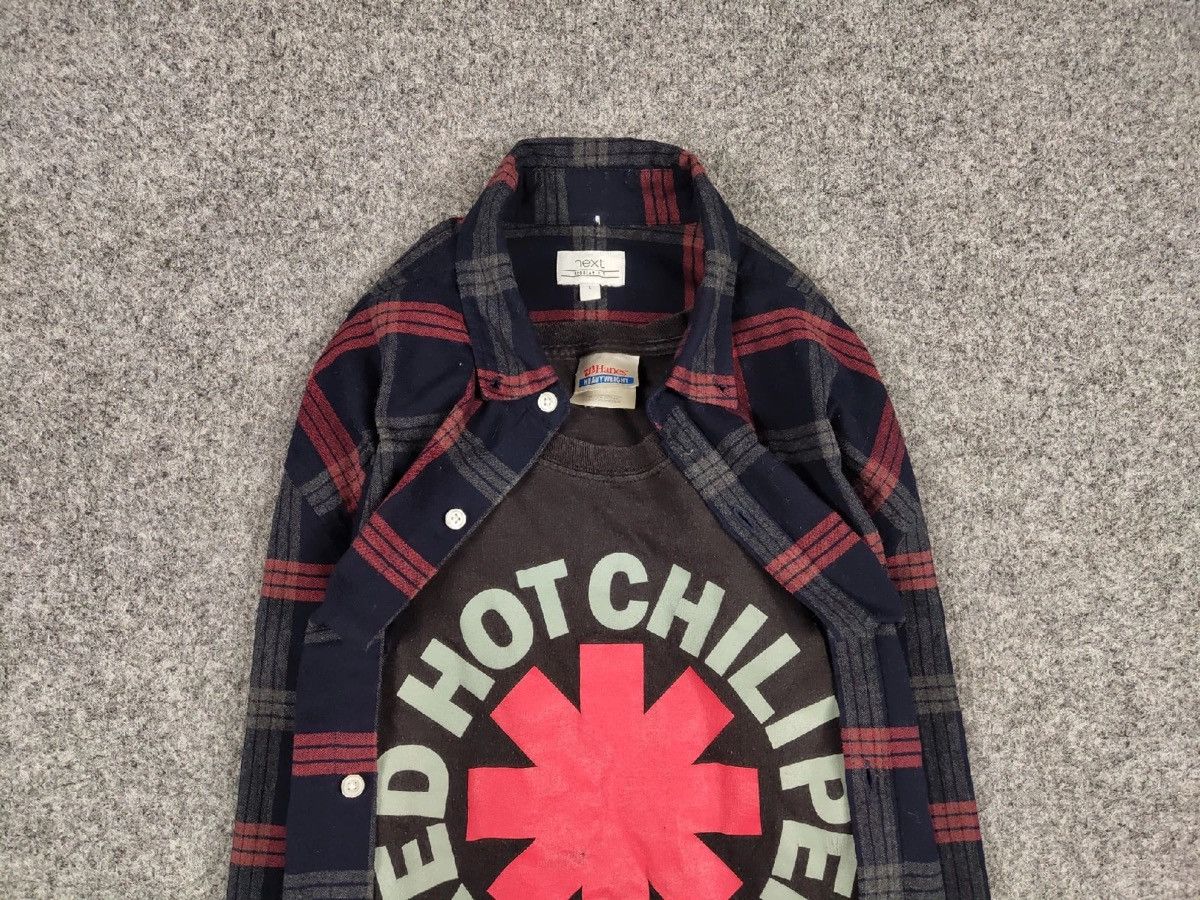 Flannel Vintage Flannel Shirt Travis Scott Style Size US L / EU 52-54 / 3 - 4 Thumbnail