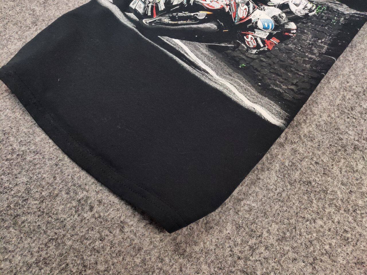 Vintage Vintage Racing TT Michael Dunlop Motorcycle T shirt Tee Size US S / EU 44-46 / 1 - 5 Thumbnail