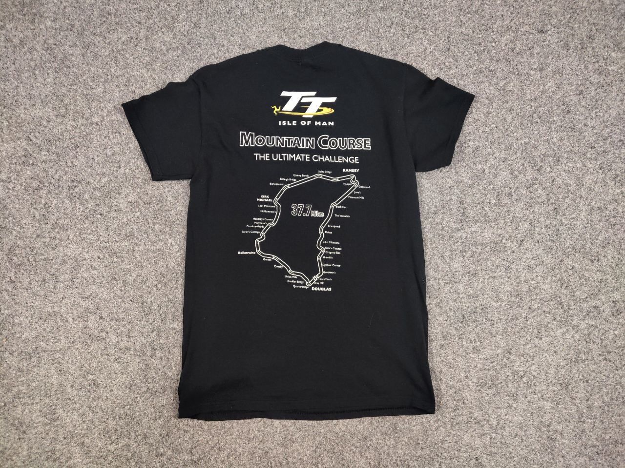 Vintage Vintage Racing TT Michael Dunlop Motorcycle T shirt Tee Size US S / EU 44-46 / 1 - 13 Thumbnail