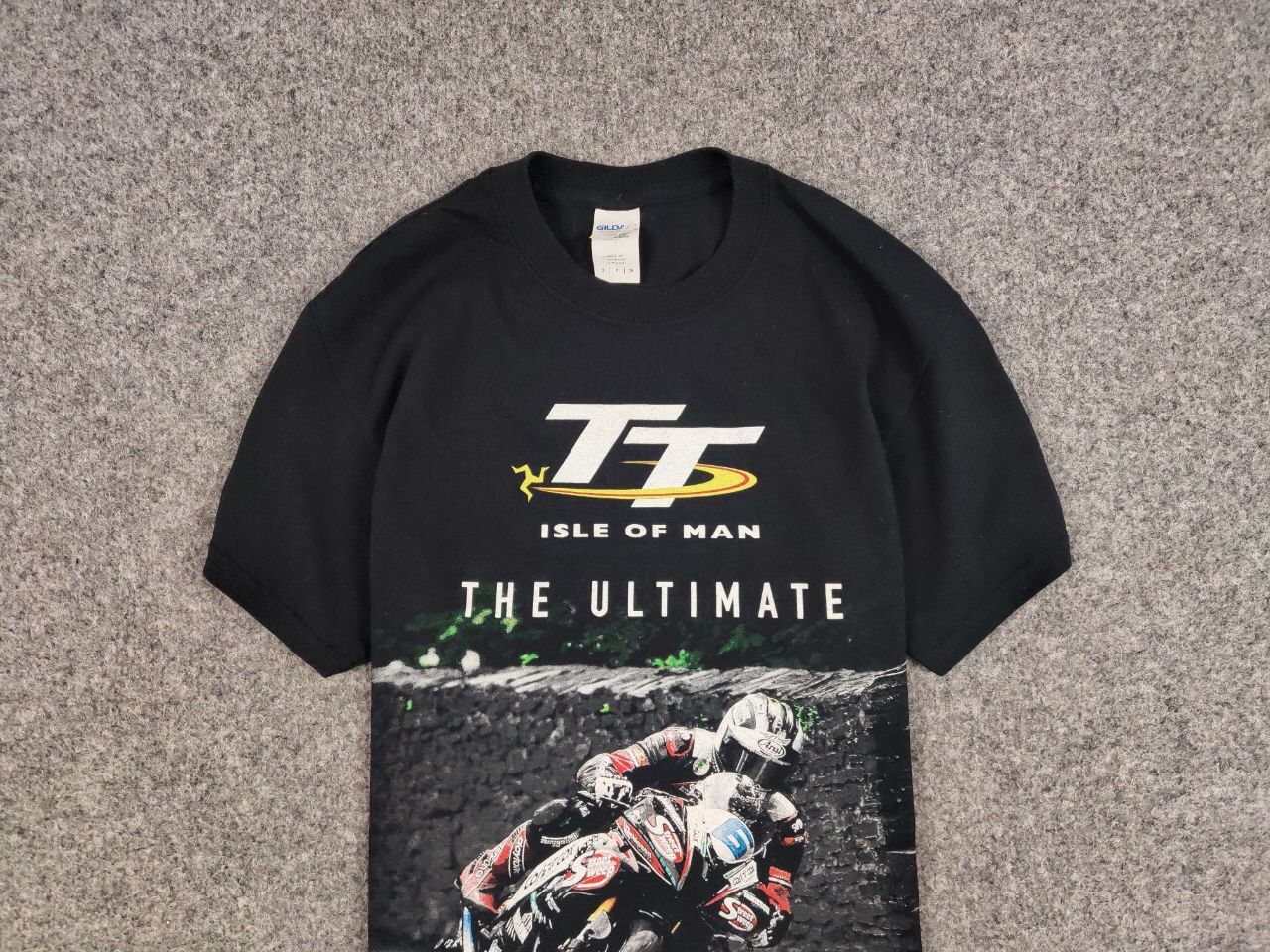 Vintage Vintage Racing TT Michael Dunlop Motorcycle T shirt Tee Size US S / EU 44-46 / 1 - 7 Thumbnail