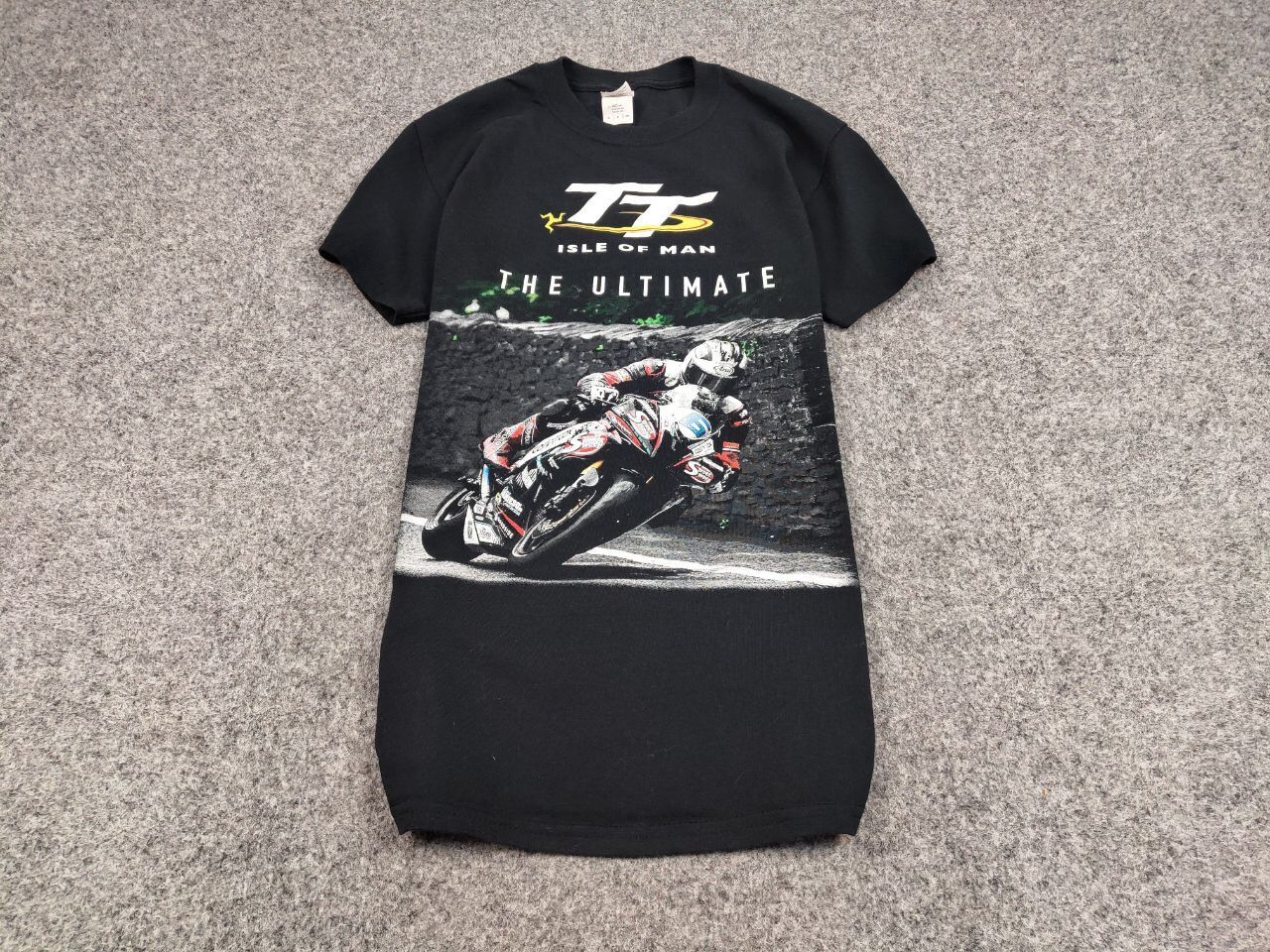 Vintage Vintage Racing TT Michael Dunlop Motorcycle T shirt Tee Size US S / EU 44-46 / 1 - 2 Thumbnail