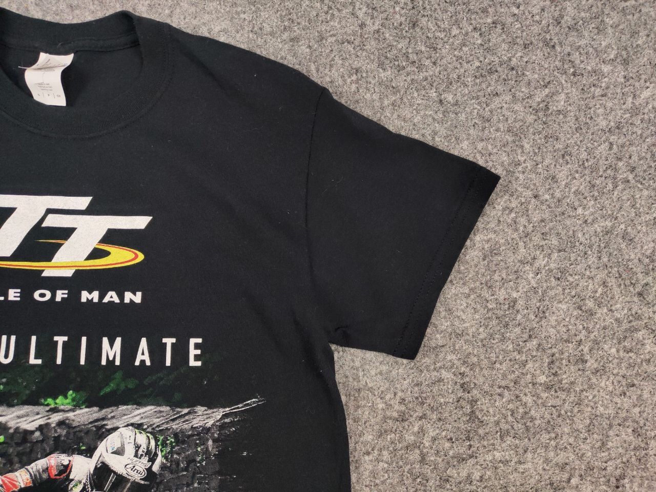 Vintage Vintage Racing TT Michael Dunlop Motorcycle T shirt Tee Size US S / EU 44-46 / 1 - 12 Thumbnail