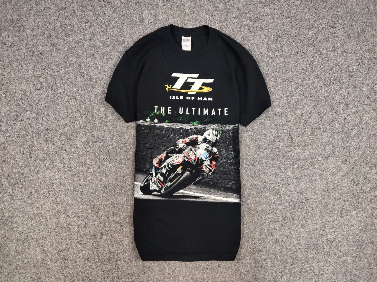 Vintage Vintage Racing TT Michael Dunlop Motorcycle T shirt Tee Size US S / EU 44-46 / 1 - 1 Thumbnail