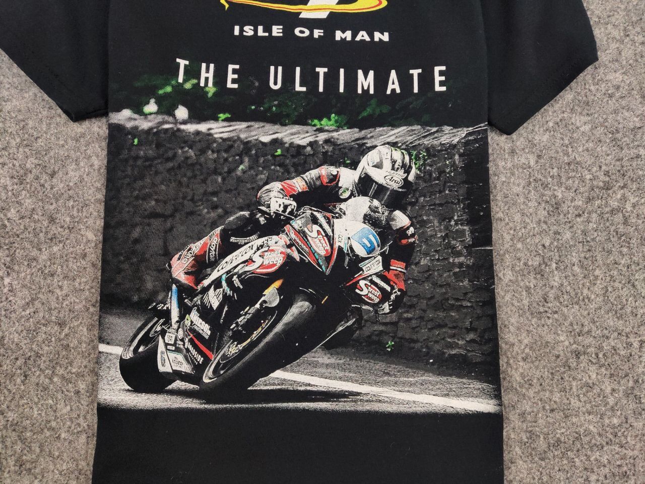 Vintage Vintage Racing TT Michael Dunlop Motorcycle T shirt Tee Size US S / EU 44-46 / 1 - 9 Thumbnail