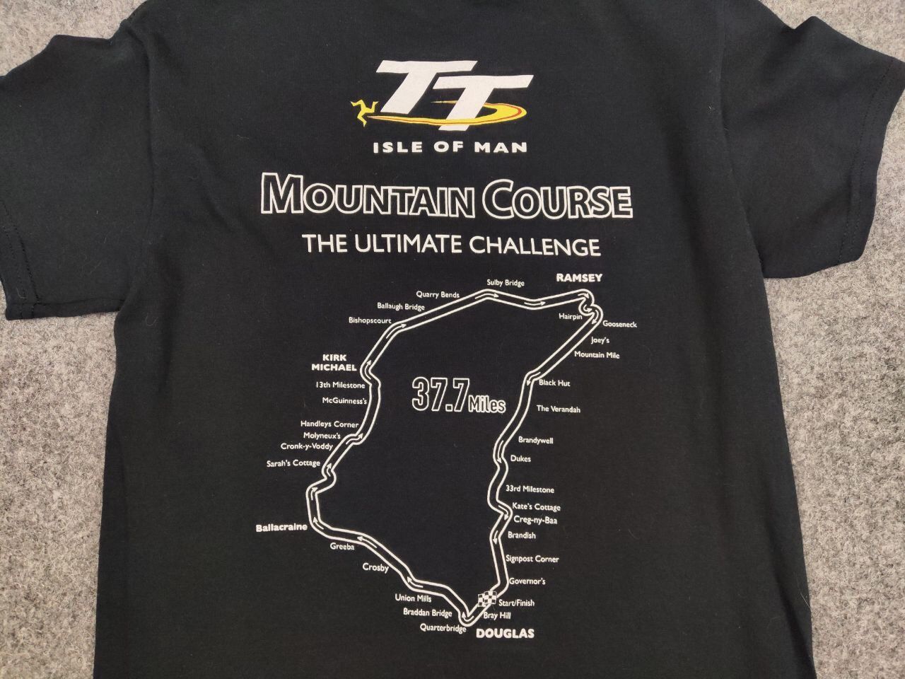 Vintage Vintage Racing TT Michael Dunlop Motorcycle T shirt Tee Size US S / EU 44-46 / 1 - 14 Thumbnail