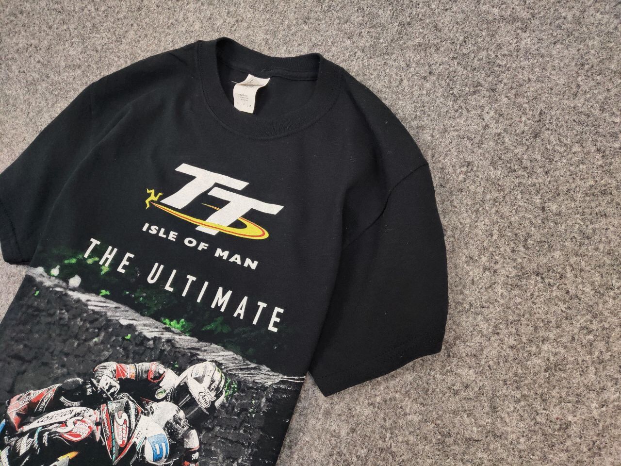Vintage Vintage Racing TT Michael Dunlop Motorcycle T shirt Tee Size US S / EU 44-46 / 1 - 4 Thumbnail