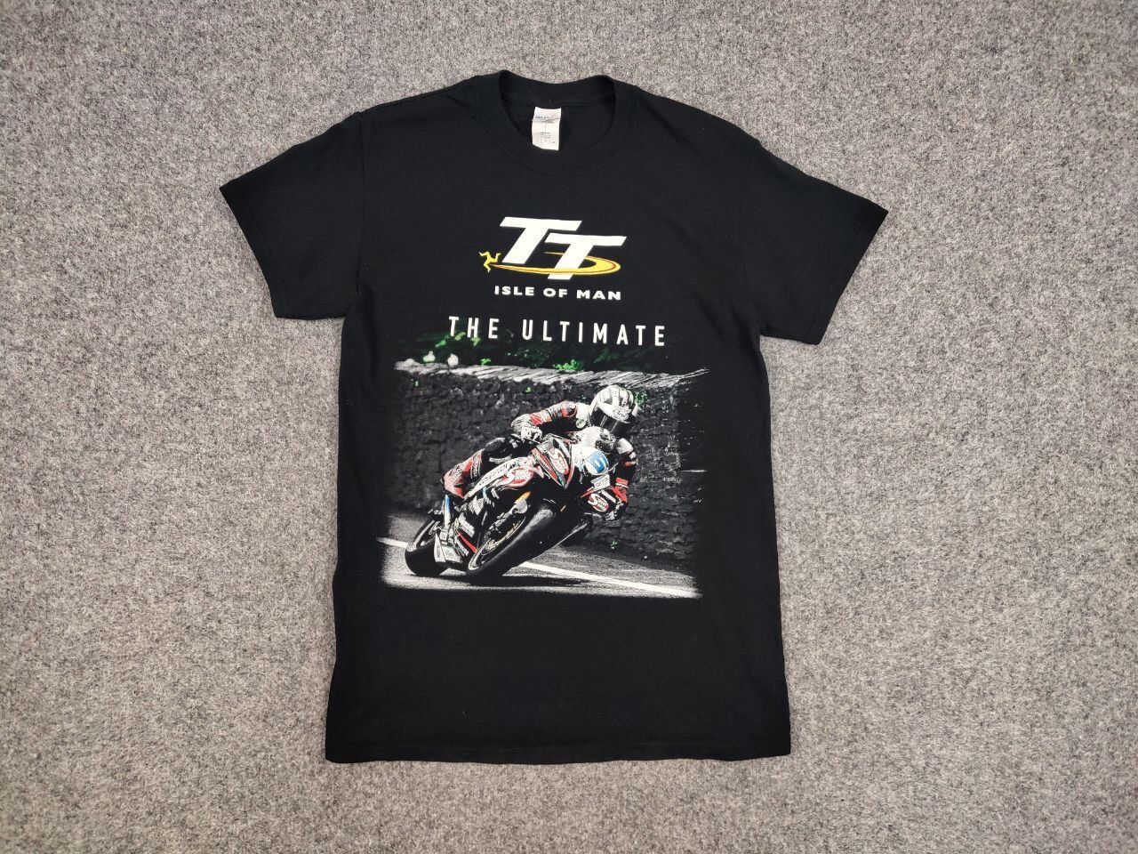 Vintage Vintage Racing TT Michael Dunlop Motorcycle T shirt Tee Size US S / EU 44-46 / 1 - 11 Thumbnail