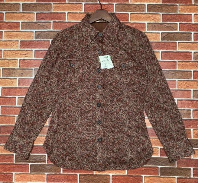 Vintage Imec Moda Pronta Wool Long Sleeves Shirt | Grailed