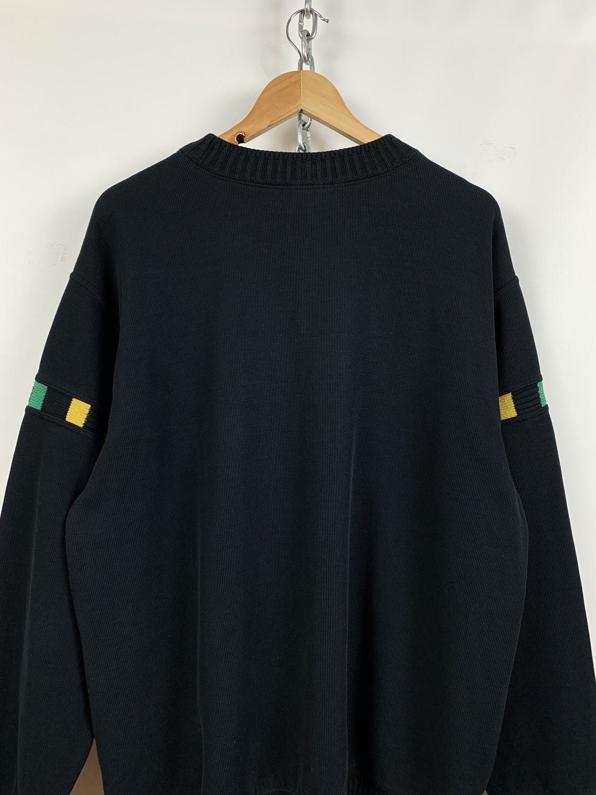 Carlo Colucci Vintage Carlo Colucci Black Sweater Size US XL / EU 56 / 4 - 13 Thumbnail