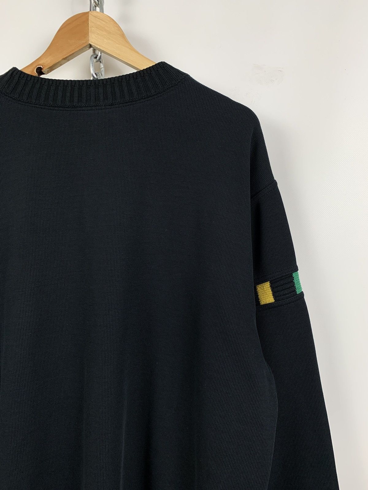 Carlo Colucci Vintage Carlo Colucci Black Sweater Size US XL / EU 56 / 4 - 15 Thumbnail