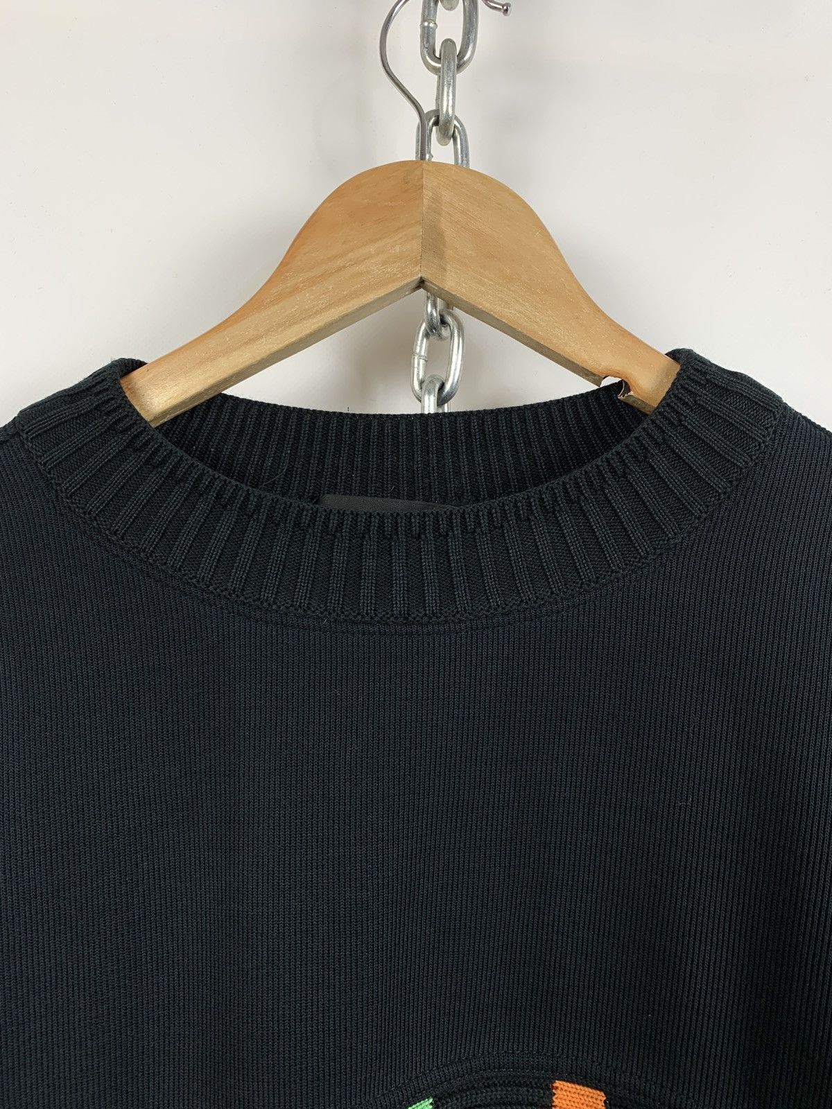 Carlo Colucci Vintage Carlo Colucci Black Sweater Size US XL / EU 56 / 4 - 6 Thumbnail
