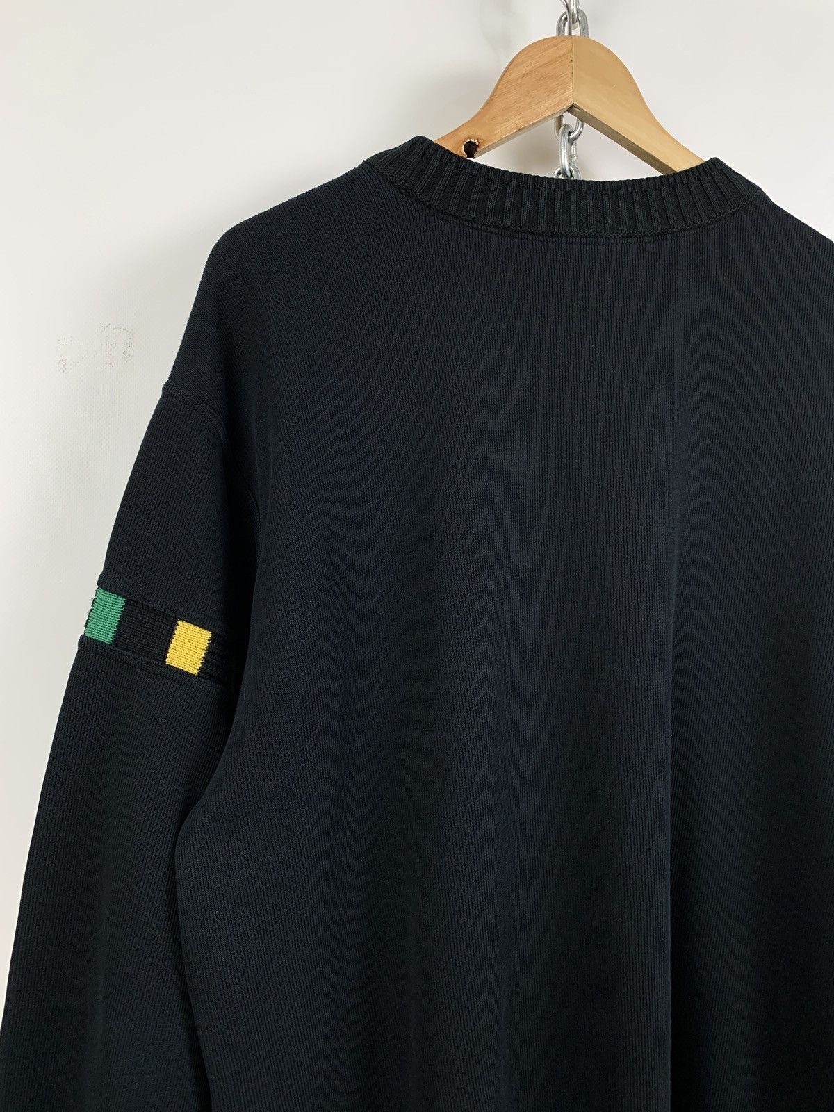 Carlo Colucci Vintage Carlo Colucci Black Sweater Size US XL / EU 56 / 4 - 14 Thumbnail