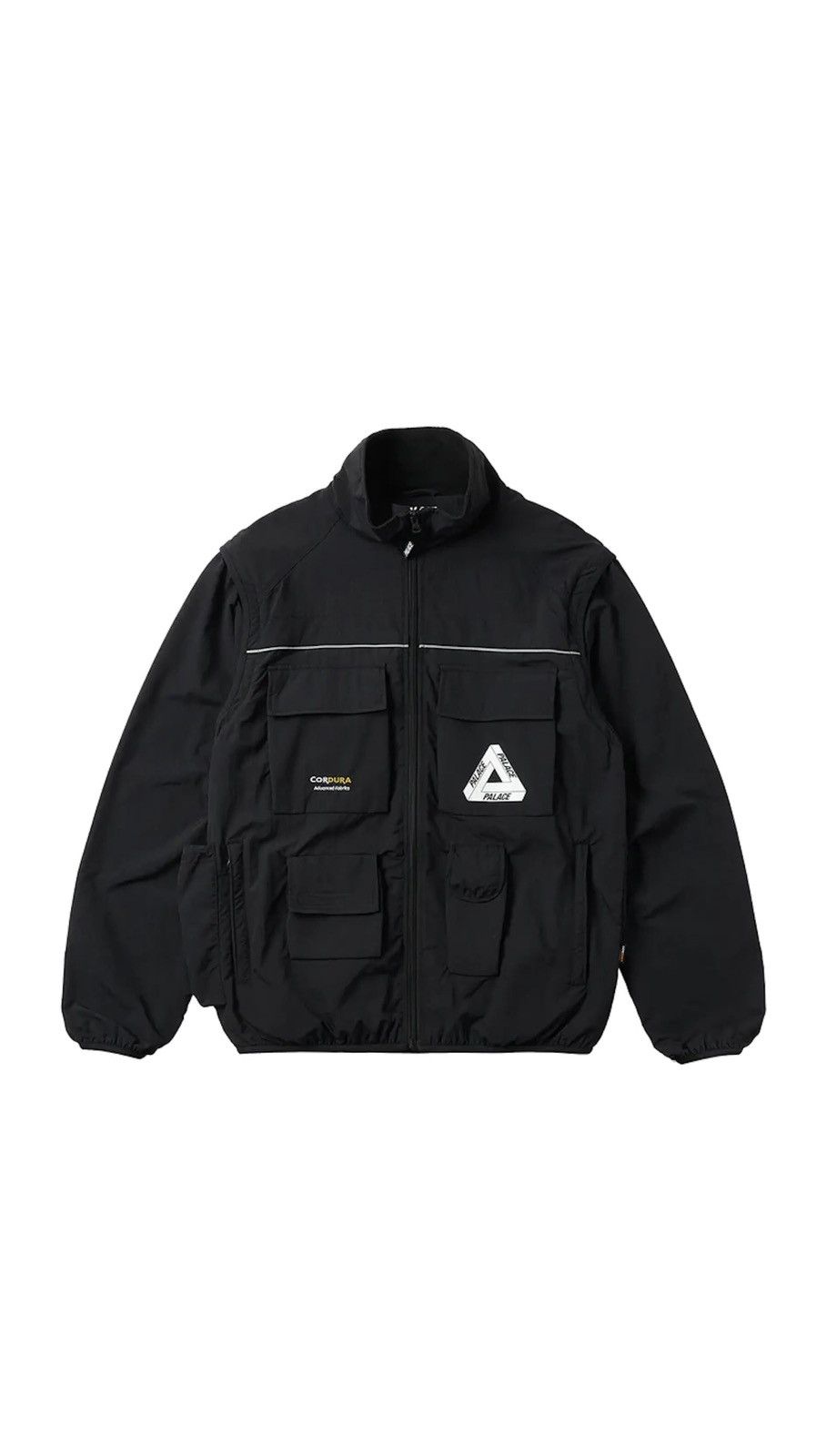 Palace Cordura RS Zip Off Jacket Black