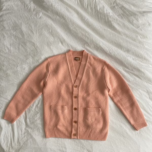 Golf Wang Golf Wang Pink Bee Cardigan | Grailed