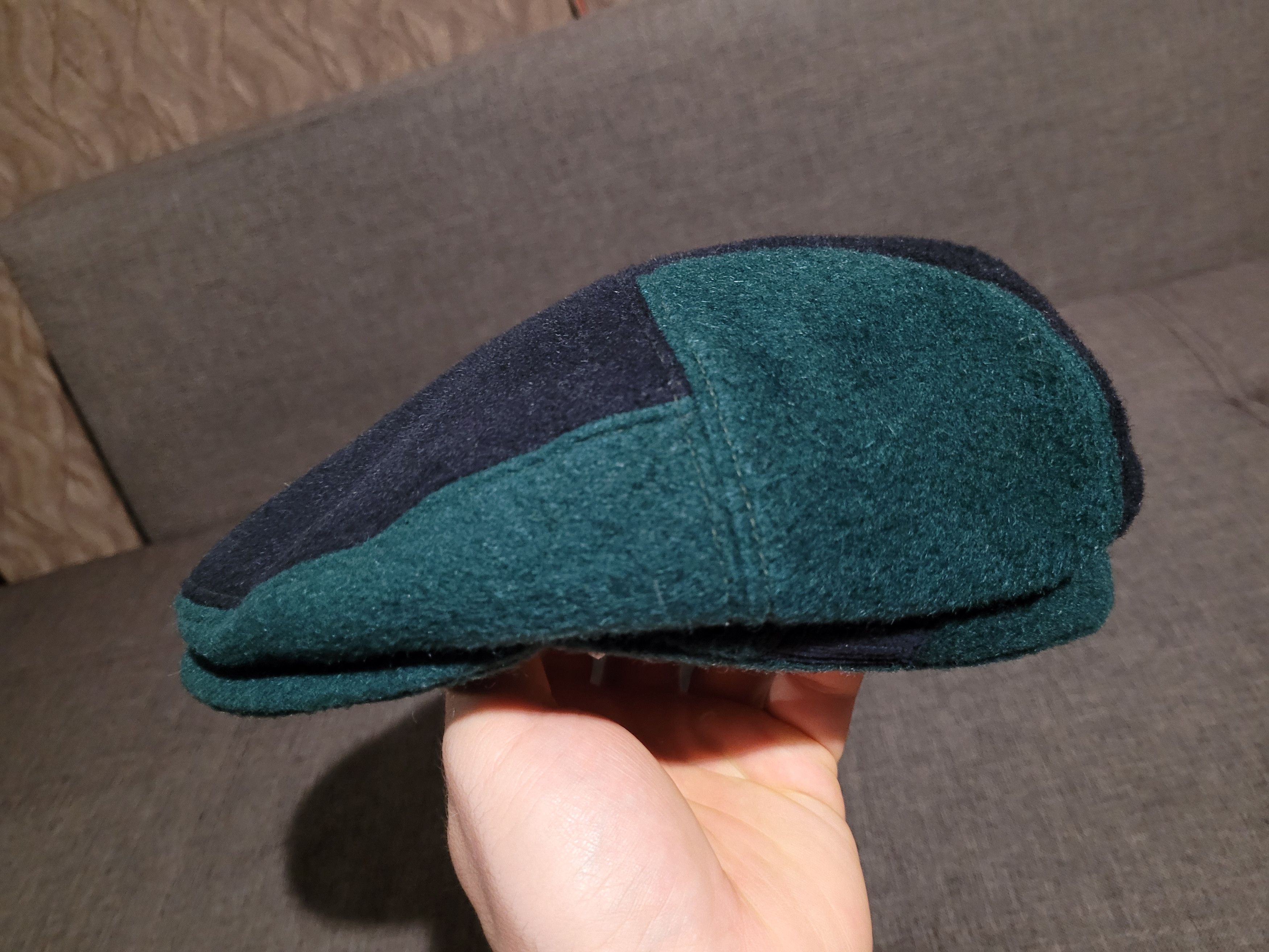 Vintage Vintage flat cap Lackum newboys Size ONE SIZE - 4 Thumbnail
