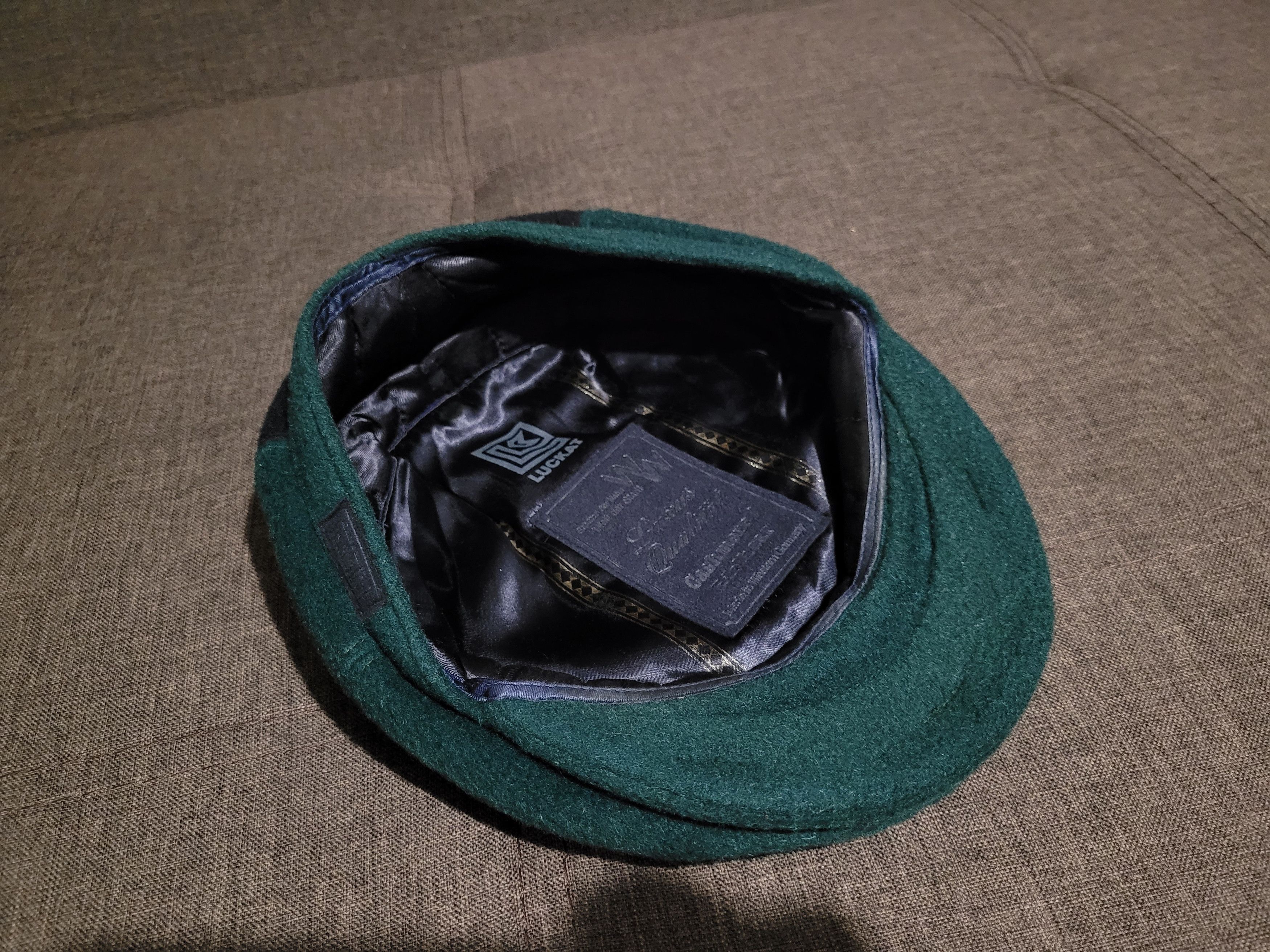 Vintage Vintage flat cap Lackum newboys Size ONE SIZE - 6 Thumbnail