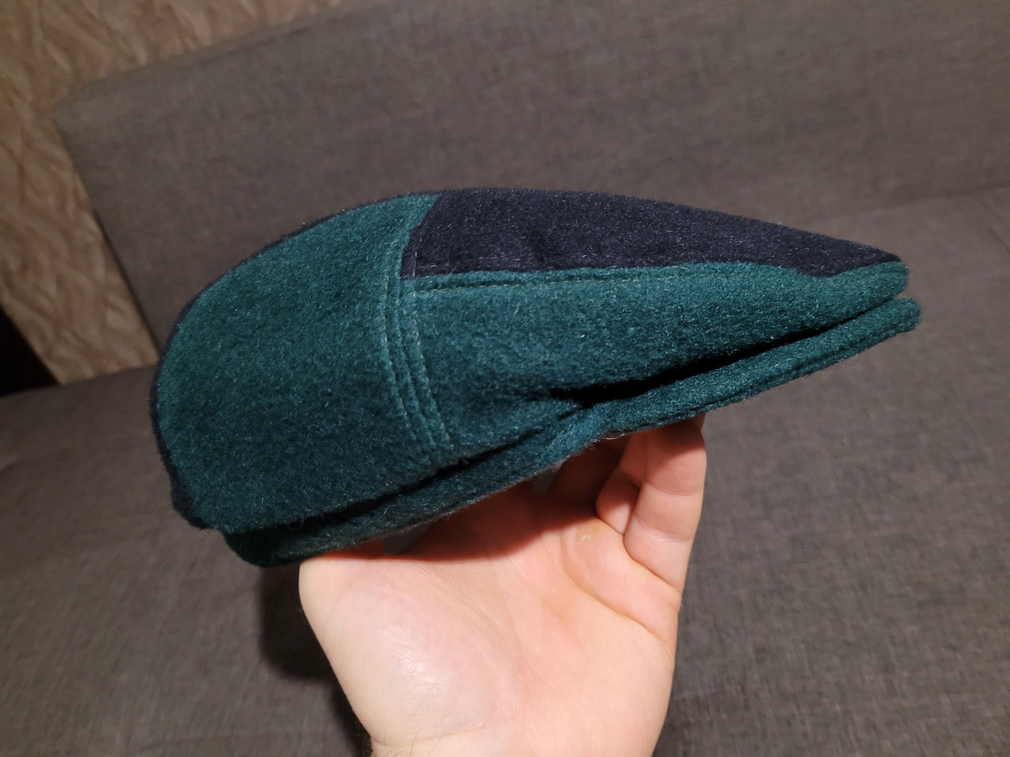 Vintage Vintage flat cap Lackum newboys Size ONE SIZE - 1 Thumbnail