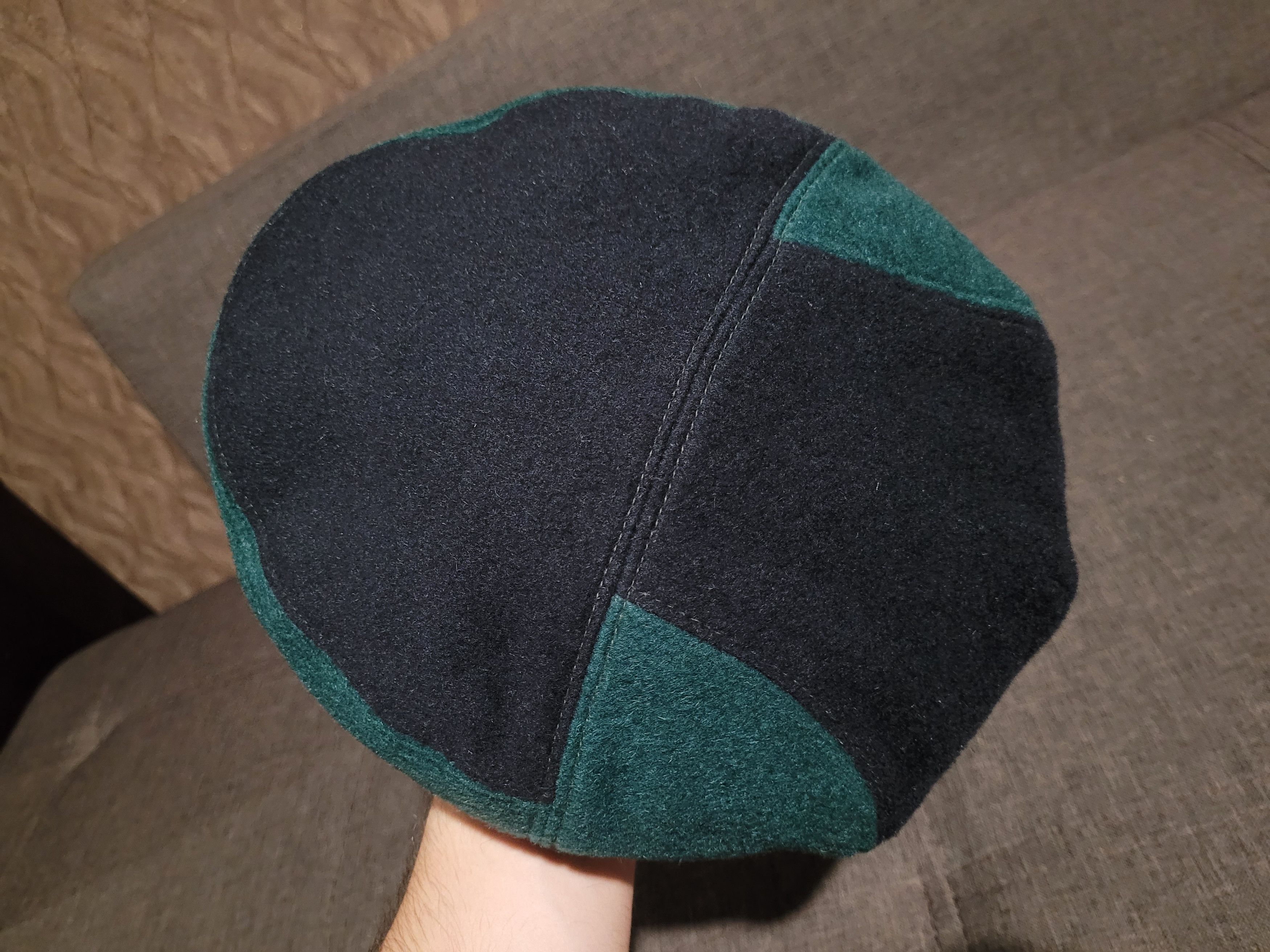 Vintage Vintage flat cap Lackum newboys Size ONE SIZE - 5 Thumbnail