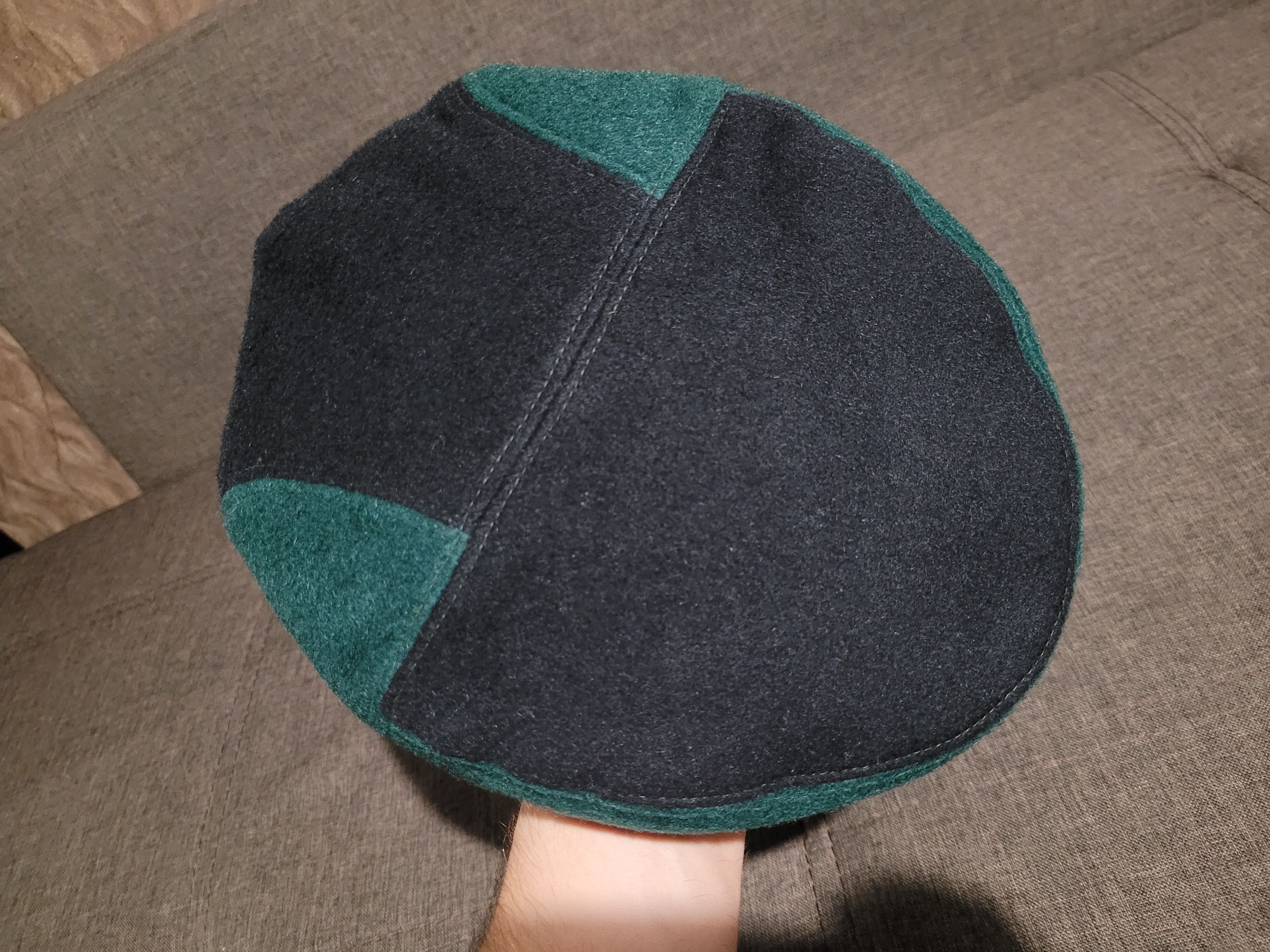 Vintage Vintage flat cap Lackum newboys Size ONE SIZE - 2 Thumbnail
