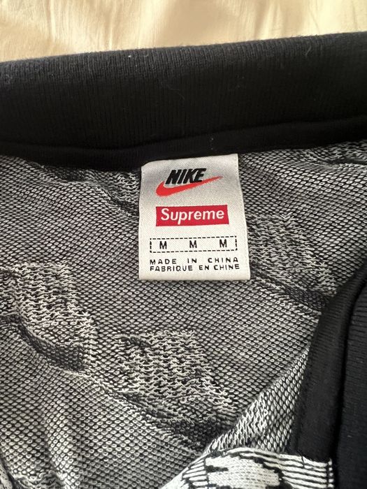 Supreme Supreme Nike jacquard polo | Grailed