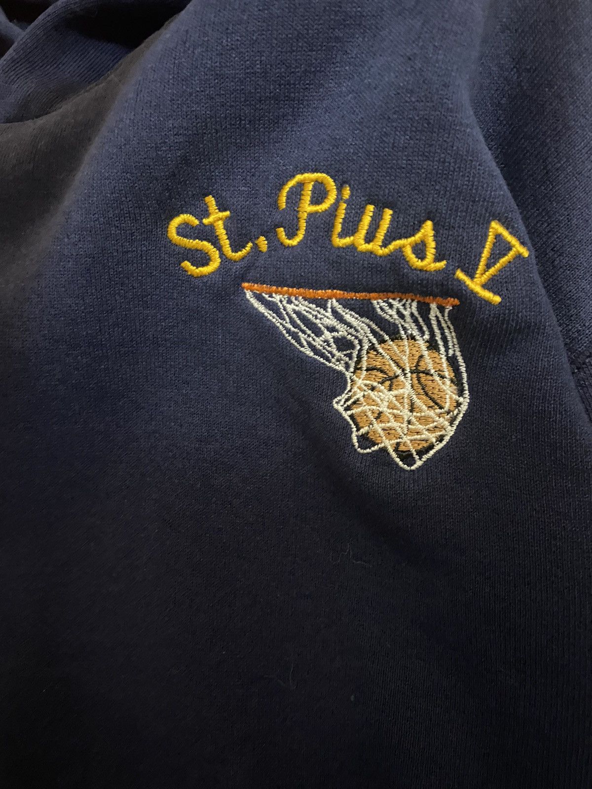 Russell Athletic Vintage Russel Athletic Cropped Hoodie Size US S / EU 44-46 / 1 - 2 Thumbnail