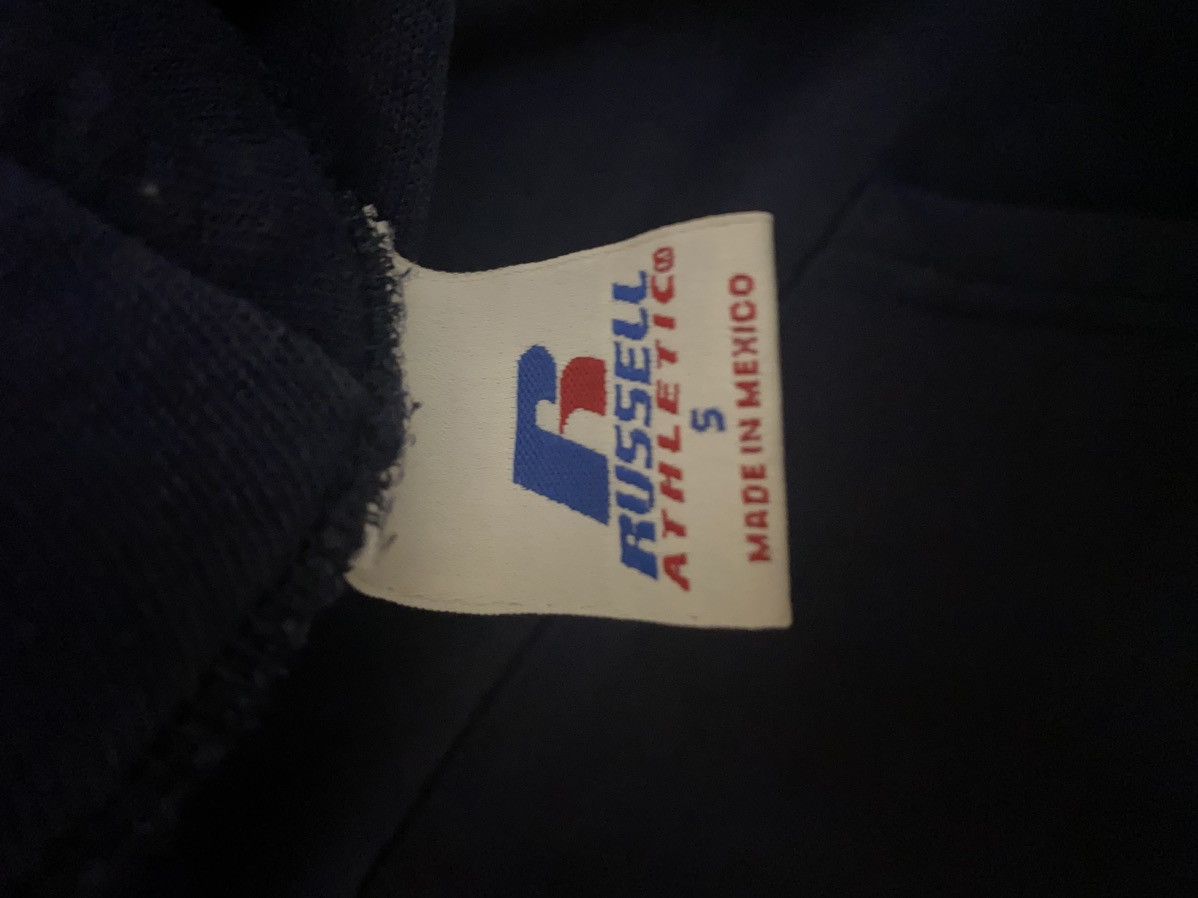Russell Athletic Vintage Russel Athletic Cropped Hoodie Size US S / EU 44-46 / 1 - 4 Thumbnail