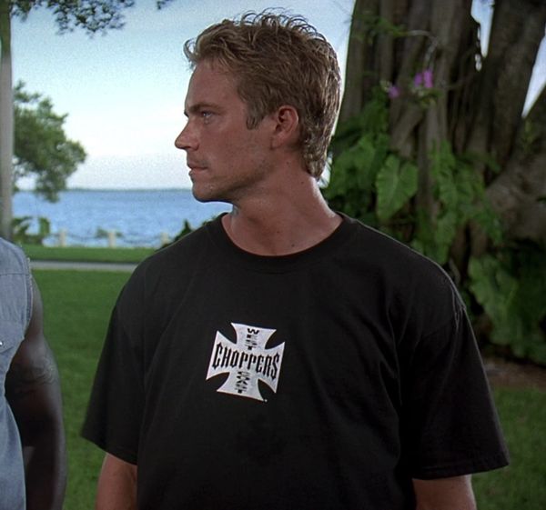 Vintage VINTAGE WEST COAST CHOPPERS PAUL WALKER FAST FURIOUS TEE | Grailed