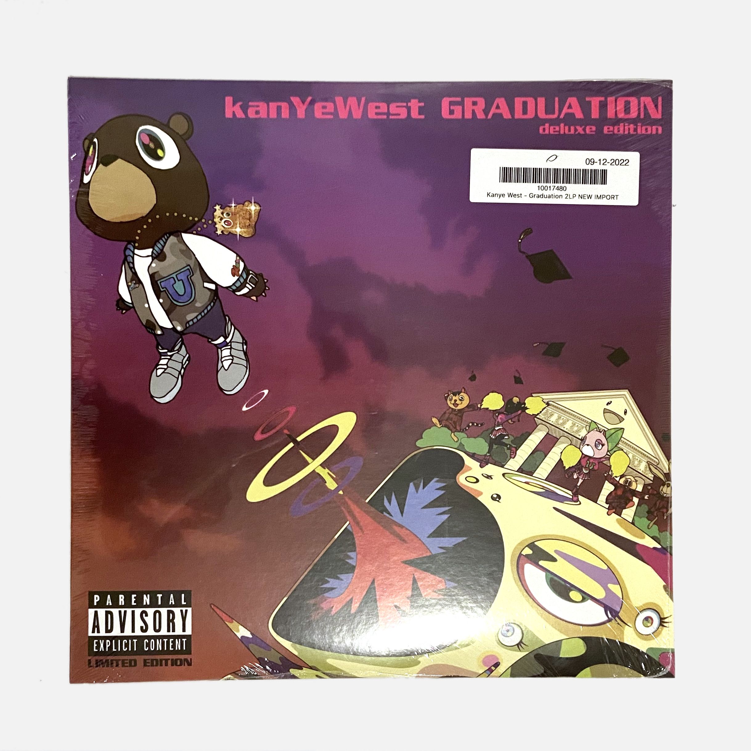 Kanye West deals Graduation Vinyl Record Limited Edition Multi Colored