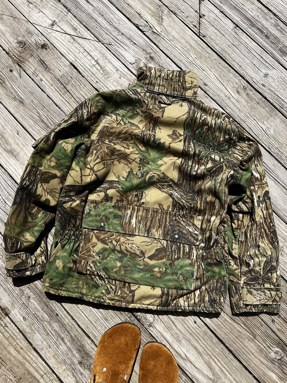 Vintage Vintage Camo jacket Size US L / EU 52-54 / 3 - 3 Thumbnail