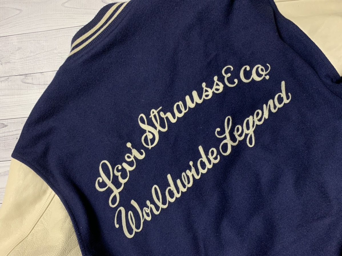 Levi's × Levi's Vintage Clothing × Vintage Vintage Bomber jacket Levis RARE USA Size M Size US M / EU 48-50 / 2 - 8 Thumbnail