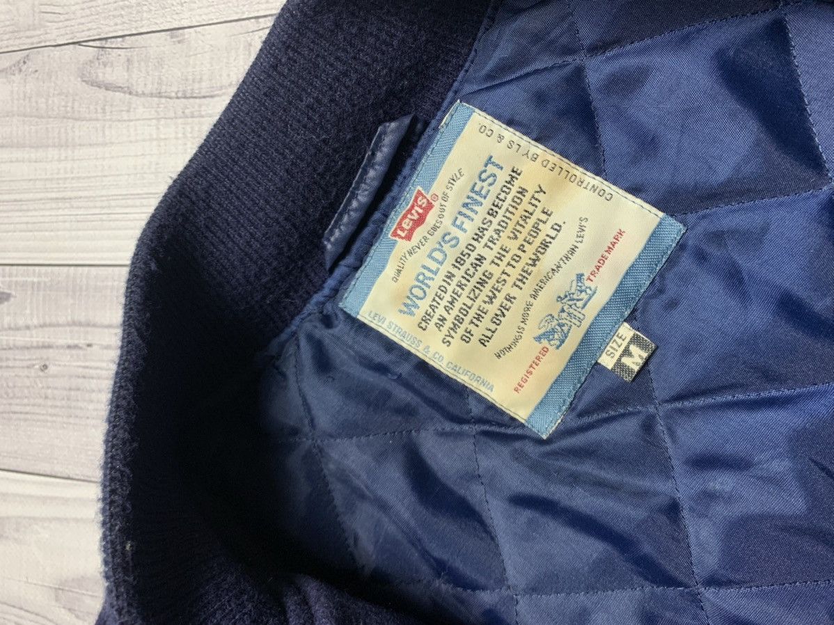 Levi's × Levi's Vintage Clothing × Vintage Vintage Bomber jacket Levis RARE USA Size M Size US M / EU 48-50 / 2 - 4 Thumbnail