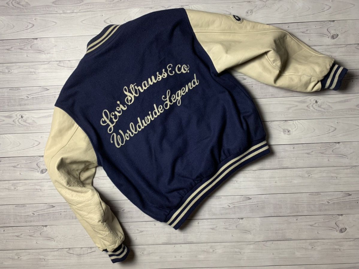 Levi's × Levi's Vintage Clothing × Vintage Vintage Bomber jacket Levis RARE USA Size M Size US M / EU 48-50 / 2 - 7 Thumbnail