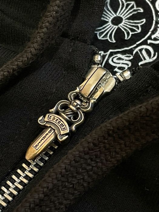 Chrome Hearts chrome hearts zip up hoodie Rolling Stone Grailed