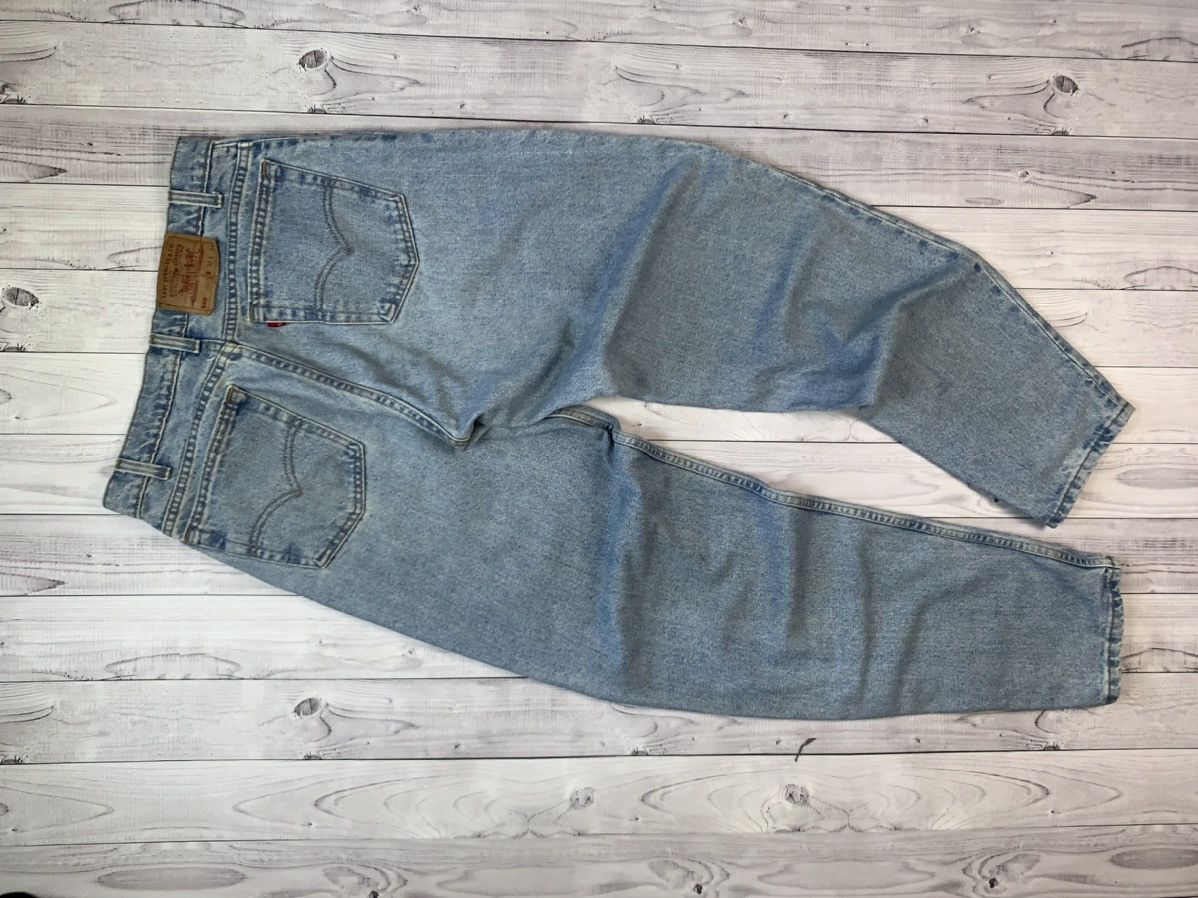 Levi's Levis 560 vintage denim jeans banana Size US 30 / EU 46 - 3 Thumbnail
