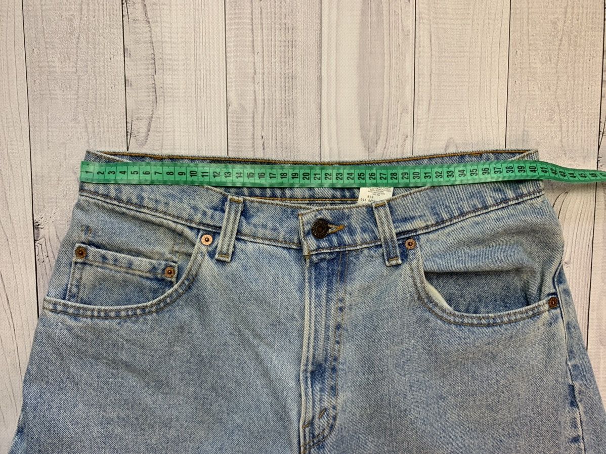 Levi's Levis 560 vintage denim jeans banana Size US 30 / EU 46 - 17 Thumbnail