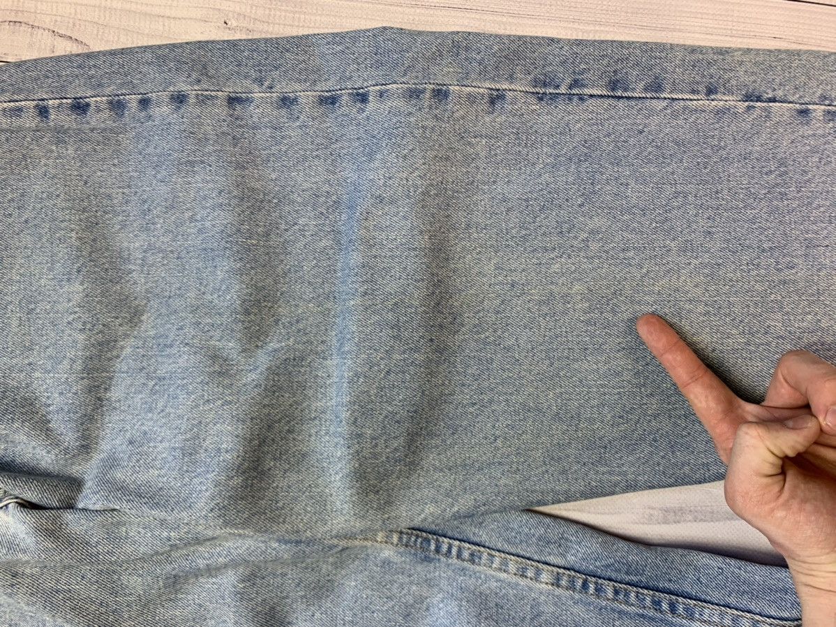 Levi's Levis 560 vintage denim jeans banana Size US 30 / EU 46 - 10 Thumbnail