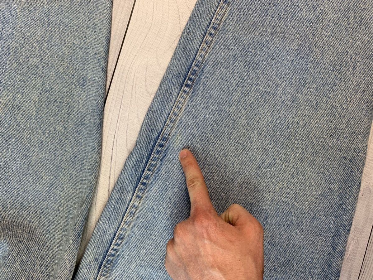 Levi's Levis 560 vintage denim jeans banana Size US 30 / EU 46 - 8 Thumbnail