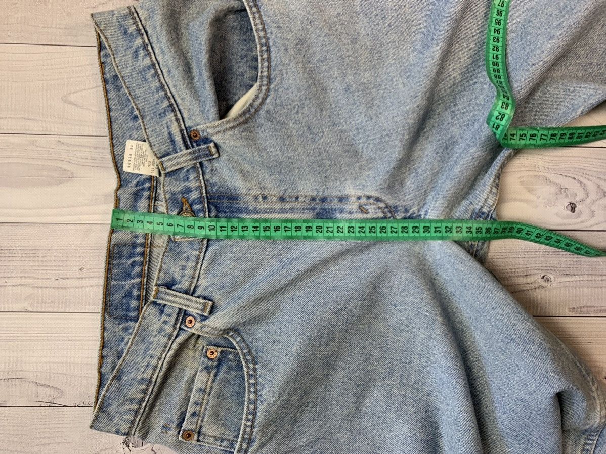 Levi's Levis 560 vintage denim jeans banana Size US 30 / EU 46 - 18 Thumbnail