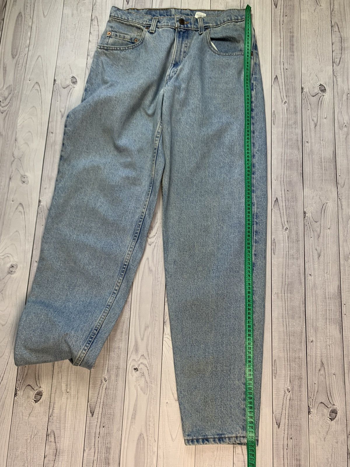 Levi's Levis 560 vintage denim jeans banana Size US 30 / EU 46 - 19 Thumbnail