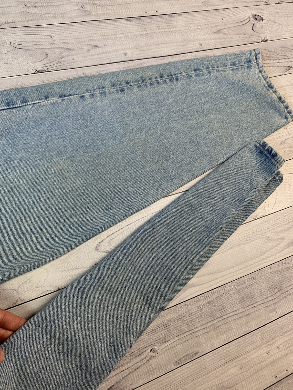 Levi's Levis 560 vintage denim jeans banana Size US 30 / EU 46 - 9 Thumbnail