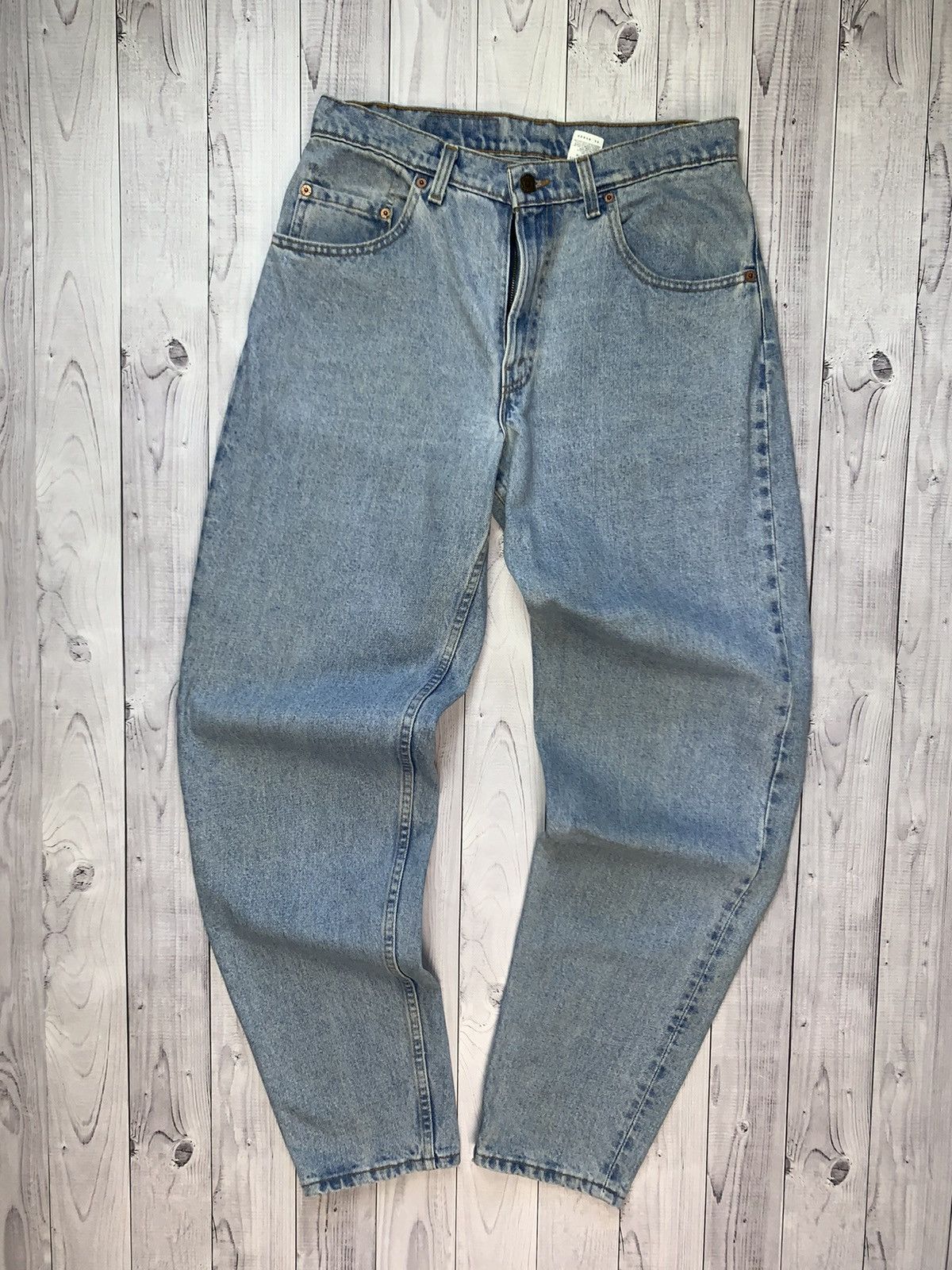 Levi's Levis 560 vintage denim jeans banana Size US 30 / EU 46 - 1 Thumbnail